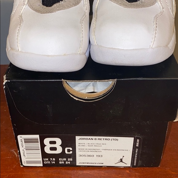 SOLD JORDAN 8 RETRO - Picture 2 of 4